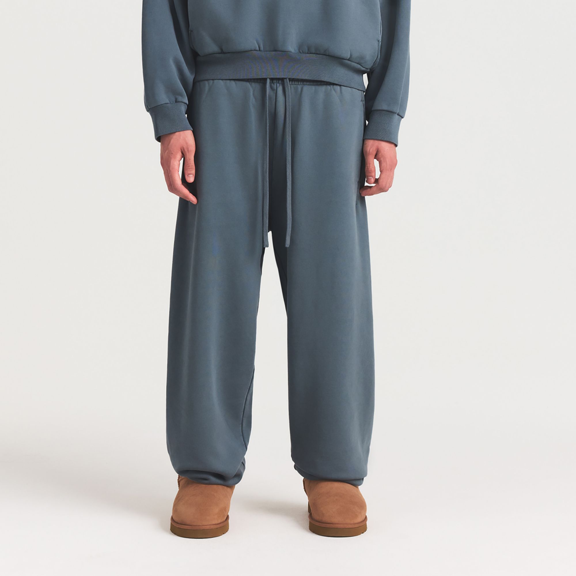 SKIMS Men's Heavyweight Fleece Straight Leg Pants