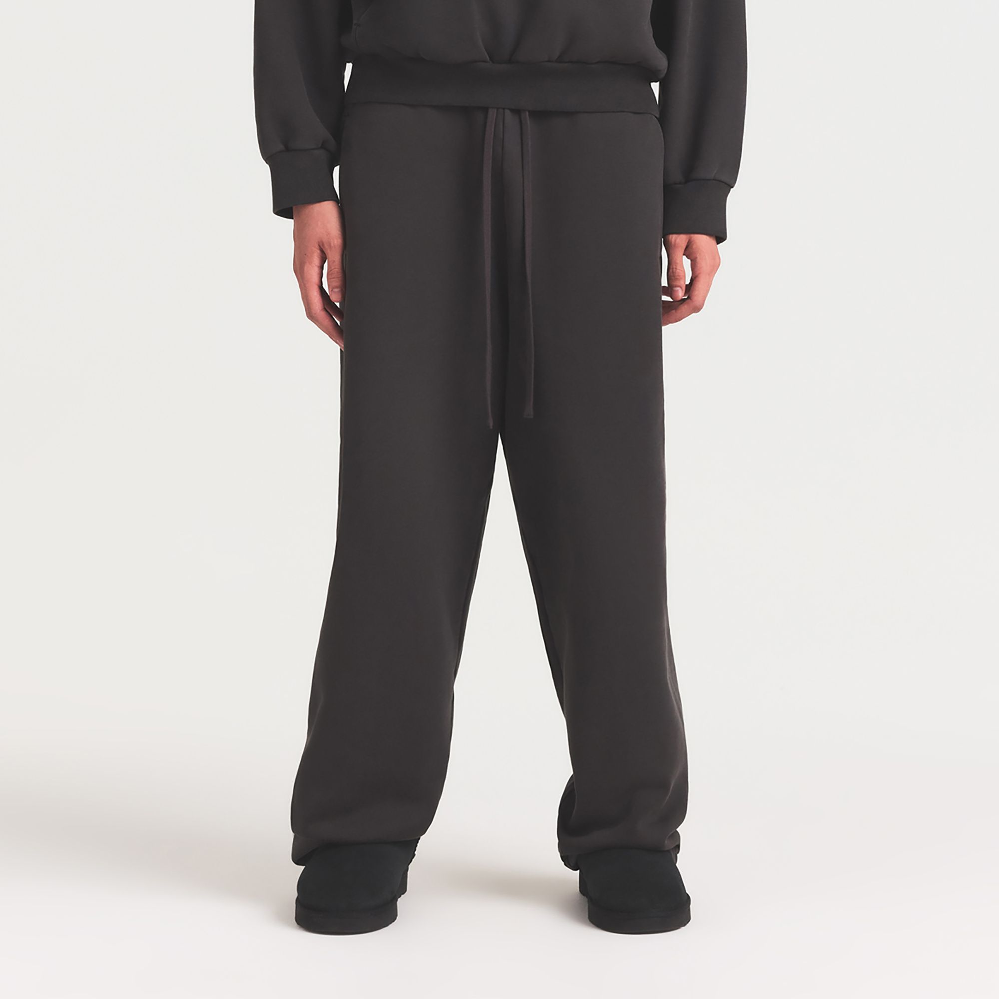 SKIMS Men's Heavyweight Fleece Straight Leg Pants