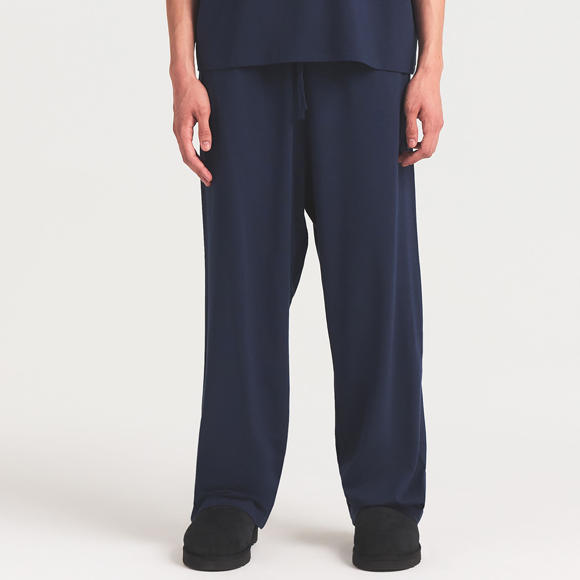 SKIMS Men's Jersey Lounge Straight Leg Pants