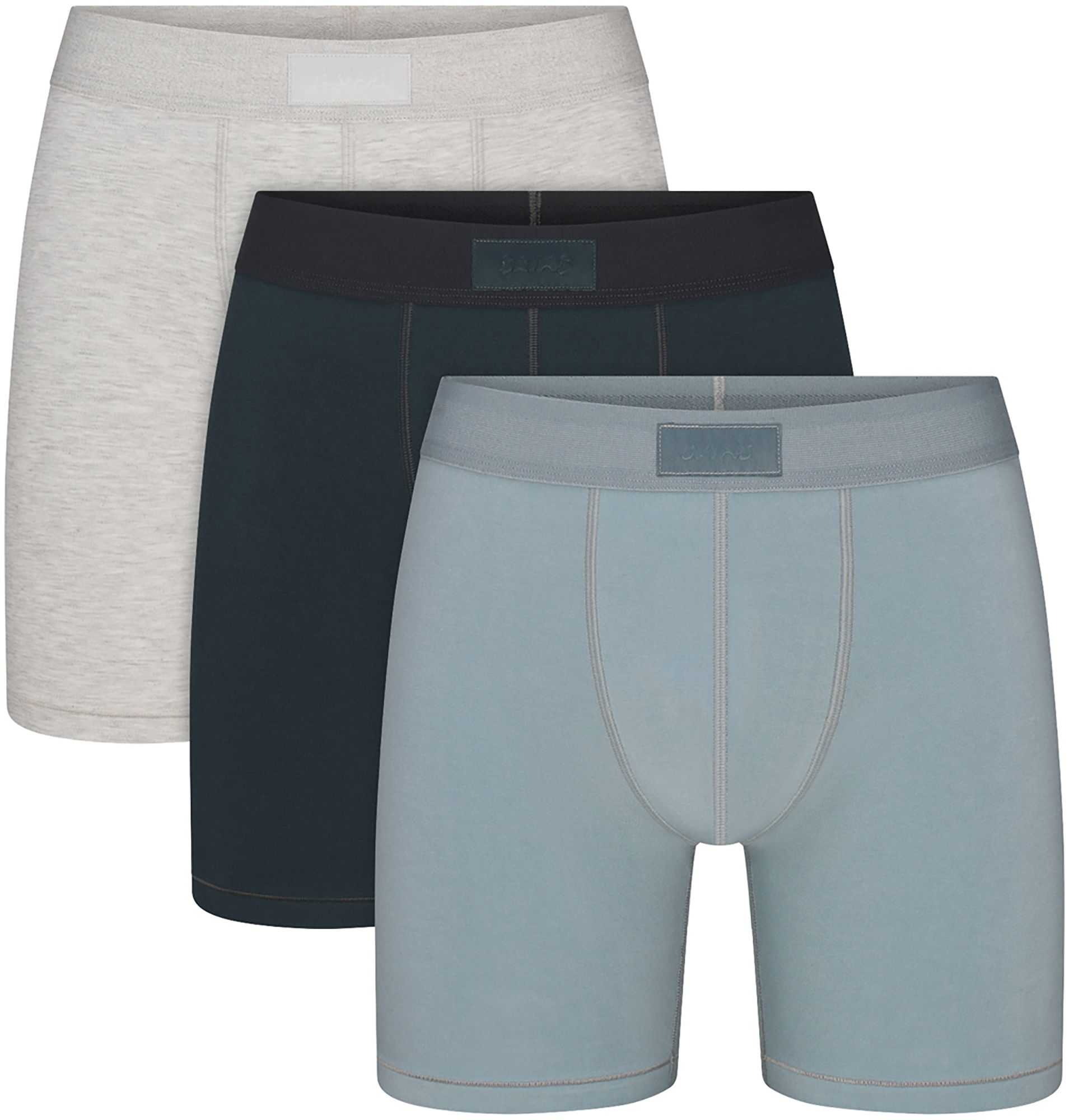 SKIMS Men's Cotton 5'' Boxer Briefs - 3 Pack