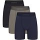 Navy Gunmetal Multi
