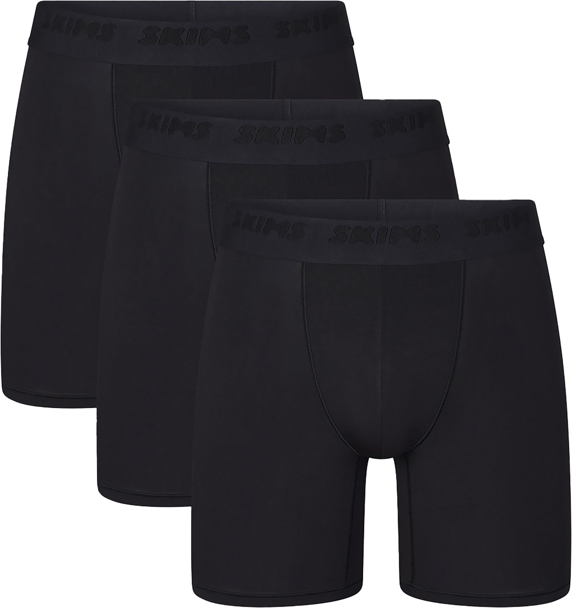 SKIMS Men's Stretch 5'' Boxer Briefs - 3 Pack