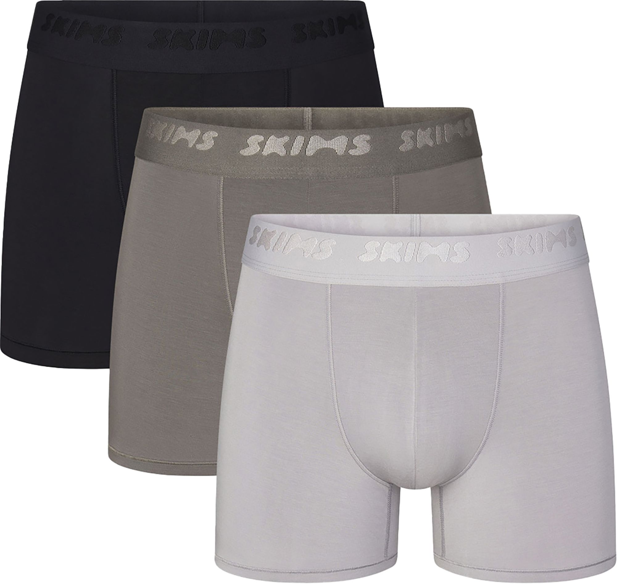 SKIMS Men's Stretch 3'' Boxer Briefs - 3 Pack