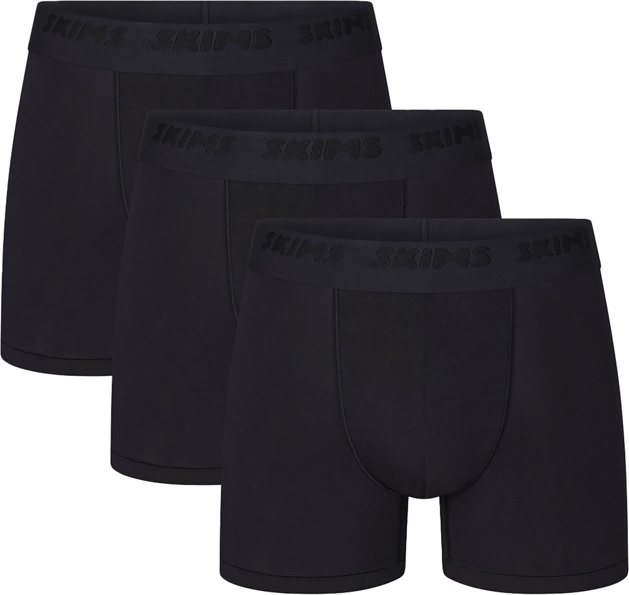SKIMS Men's Stretch 3'' Boxer Briefs - 3 Pack