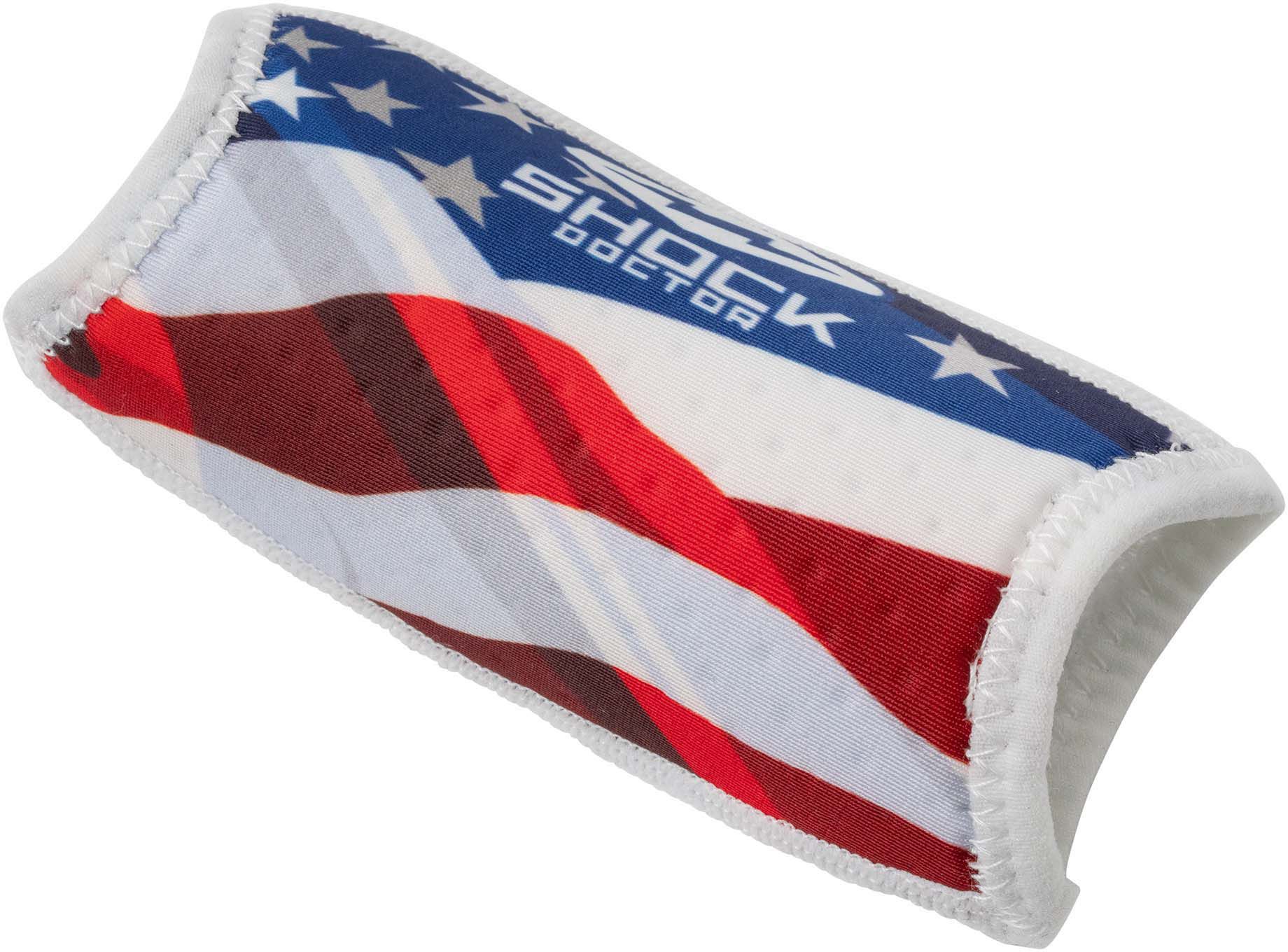 Shock Doctor Flag Chin Strap Cover