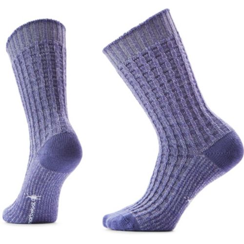 Smartwool Everyday Cozy Waffle Press Crew Socks