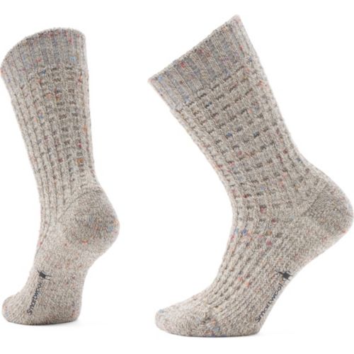 Smartwool Everyday Cozy Waffle Press Crew Socks