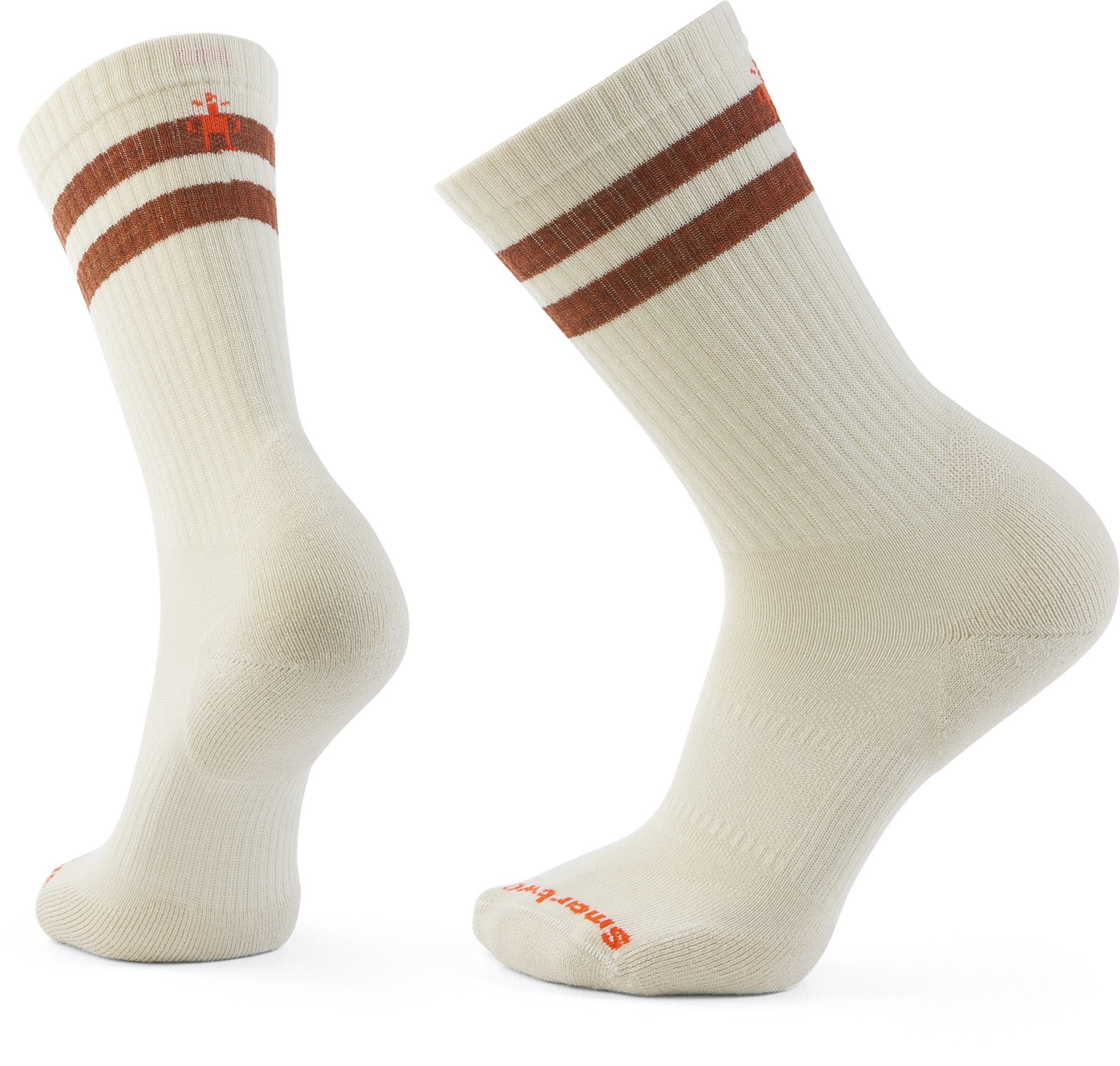 SmartWool Everyday Athletic Striped Crew Socks