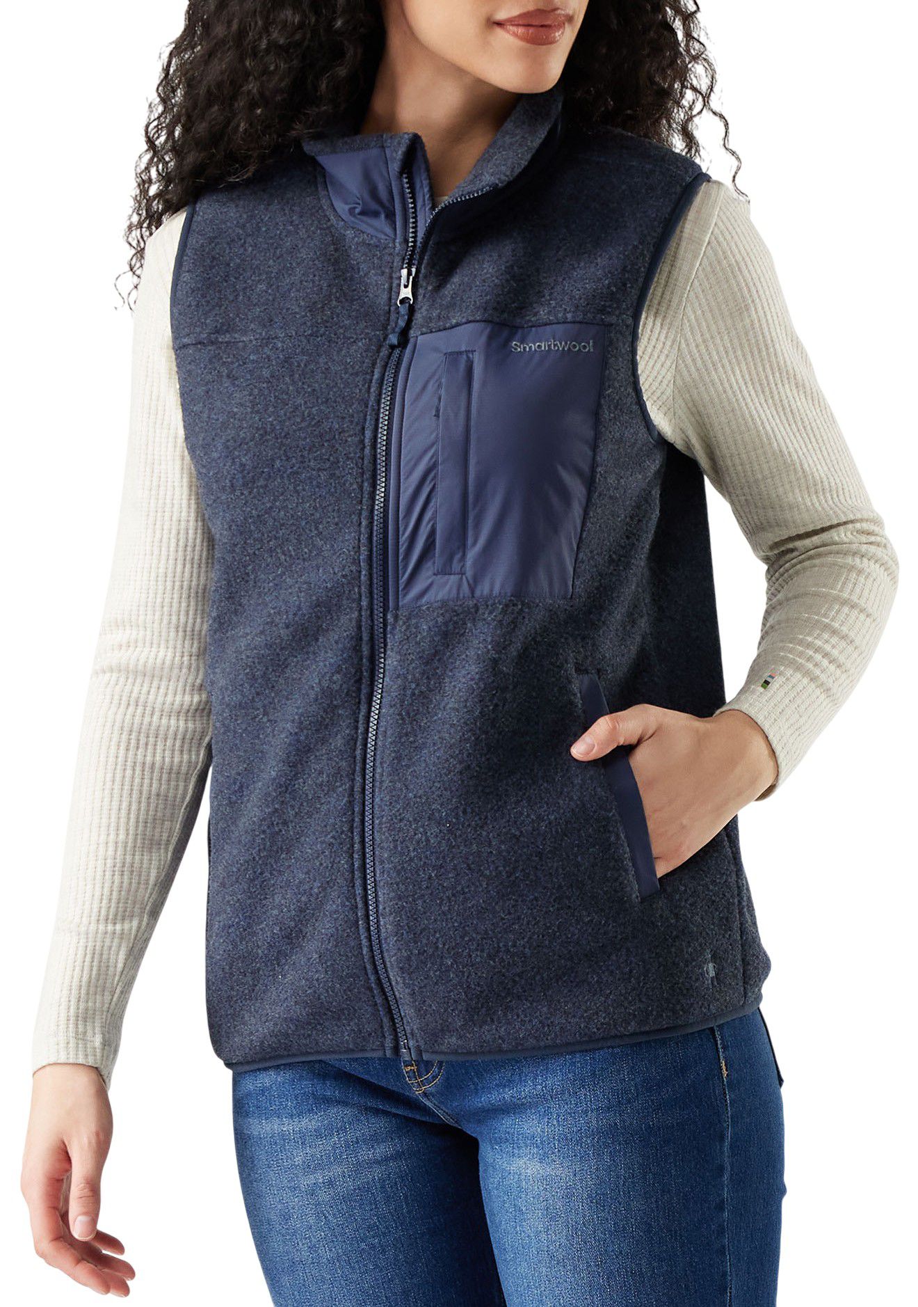 SmartWool Women's Second Cut Fleece Vest