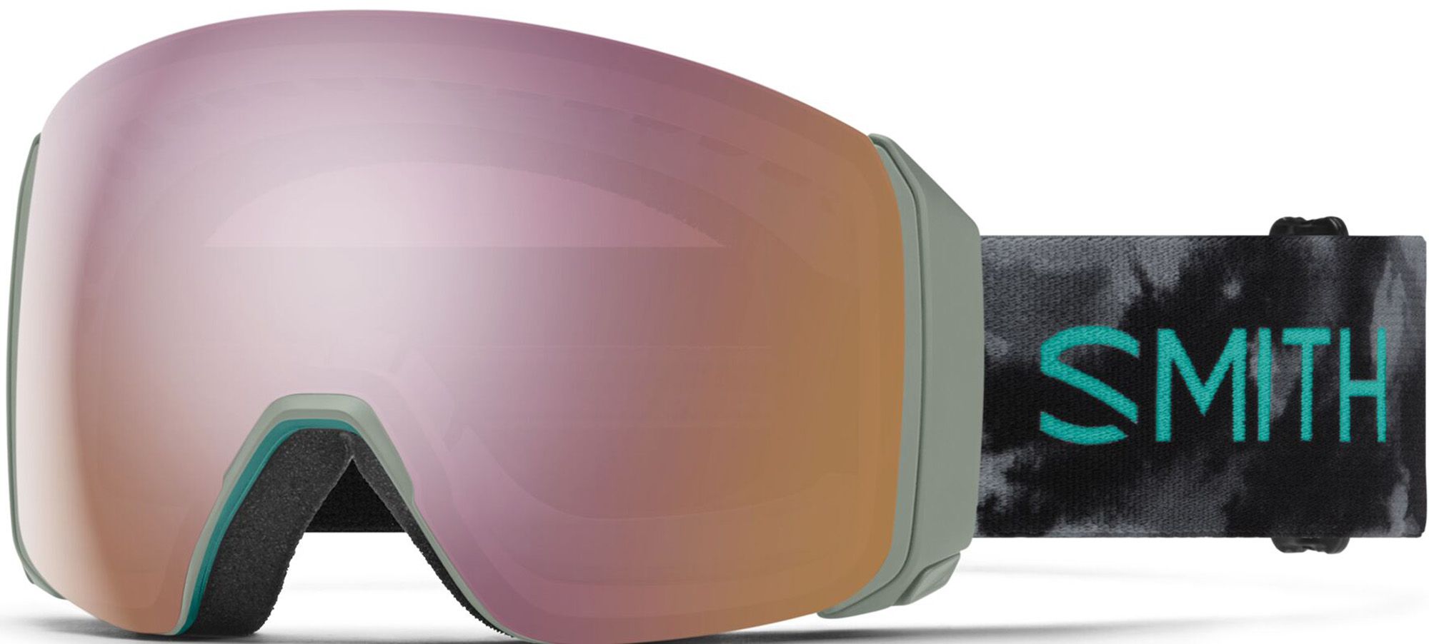 Smith Optics Unisex 4D Mag Low Bridge Fit Snow Goggles