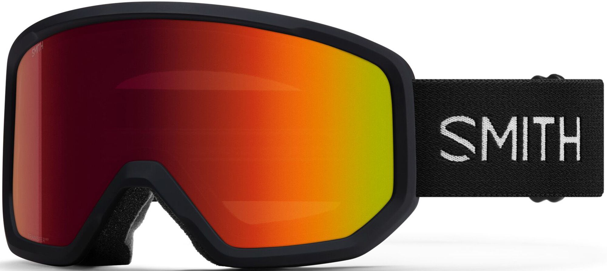 SMITH Unisex Transfer Low Bridge Snow Goggles