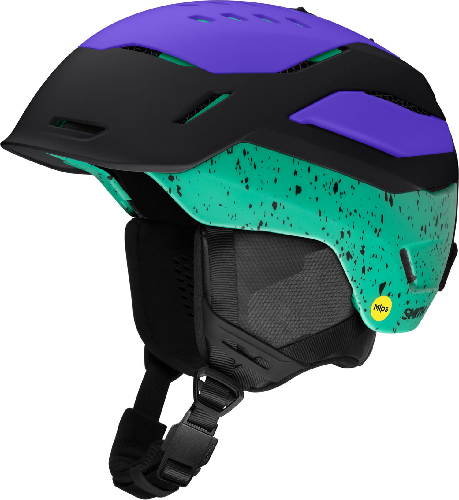 Matte Black/Ultraviolet/Emerald City