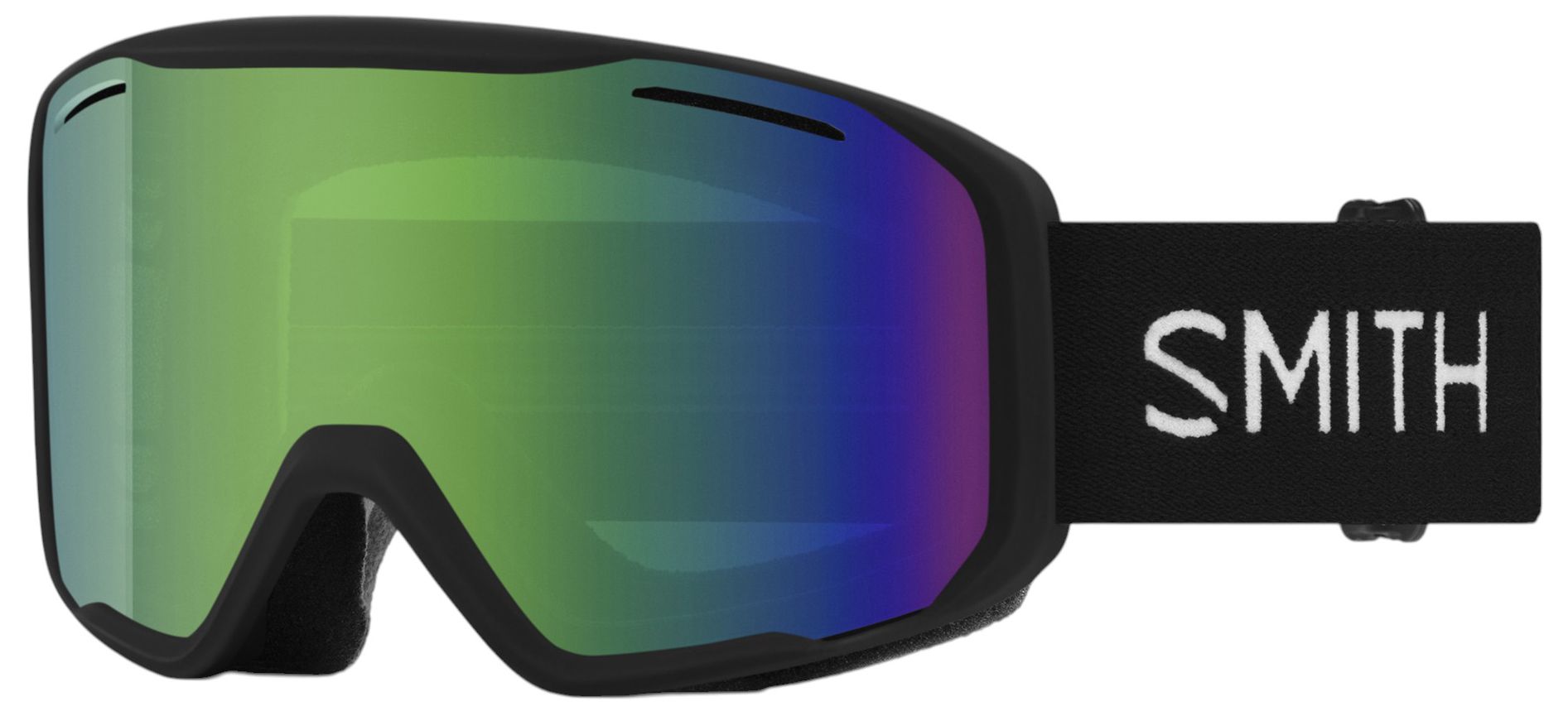 Black Strap / Green Sol-X Mirror Lens