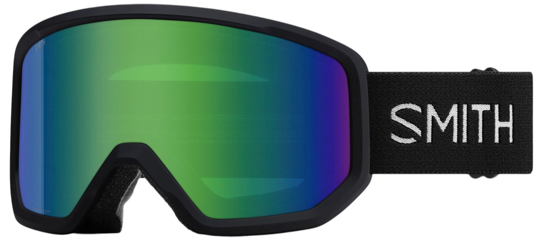 Black Strap / Blue Sensor Mirror Lens