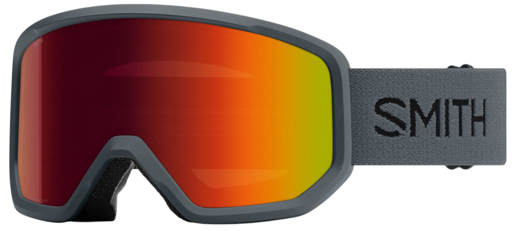 Slate Strap / Blue Sensor Mirror Lens