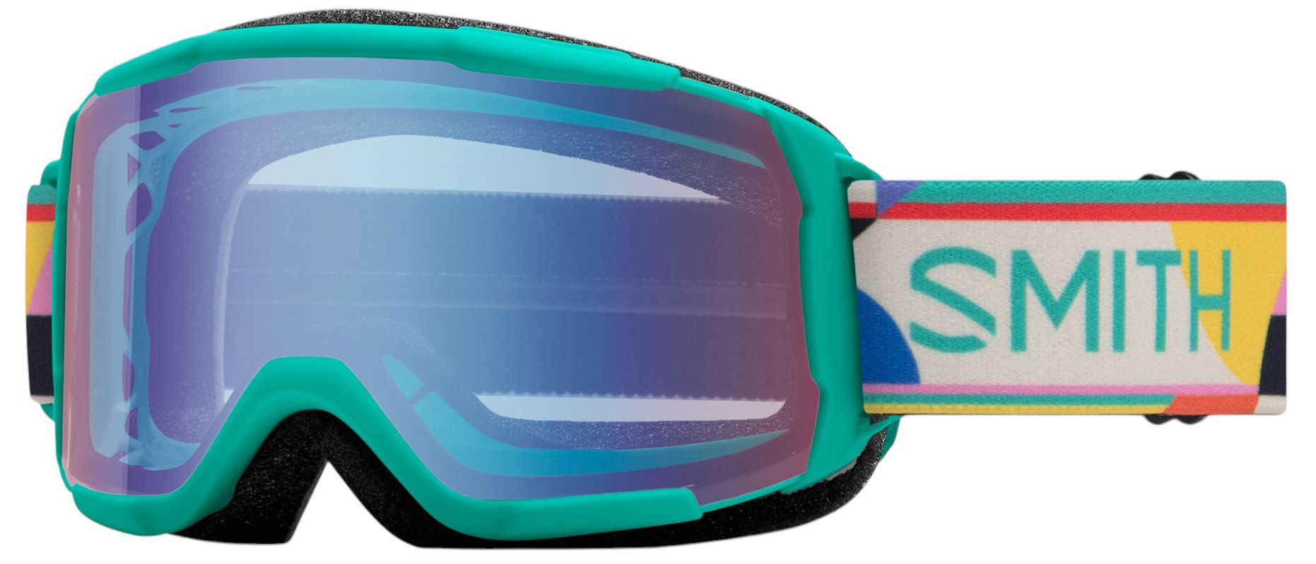 Blue Strap / Blue Sensor Mirror Lens