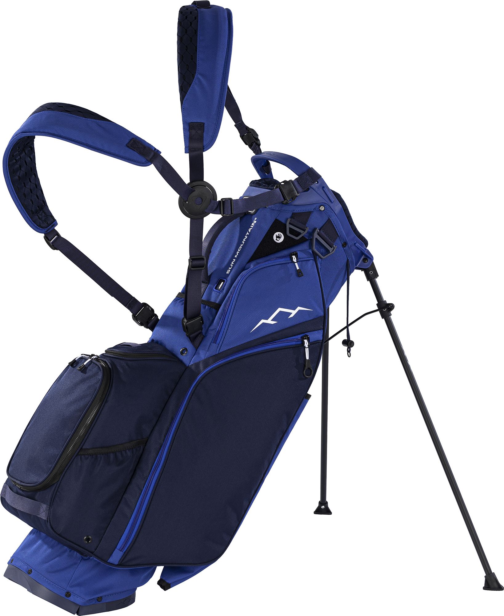 Curensology 2025SS バックシャーリングT ボートネック 美品 Sun Mountain 2025 Eclipse E-3.5 4-Way Stand Bag | Dick's Sporting