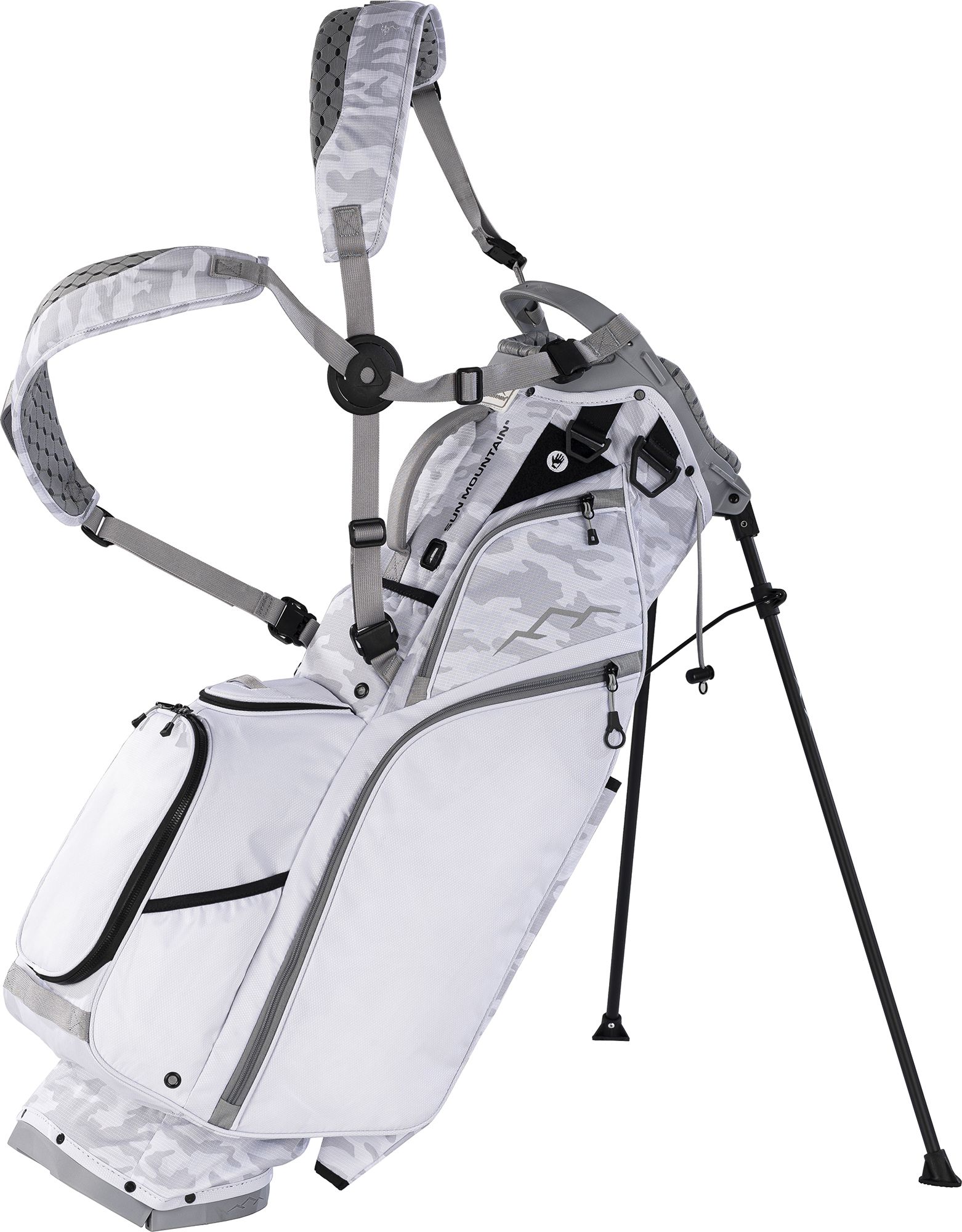 Snow Camo/White