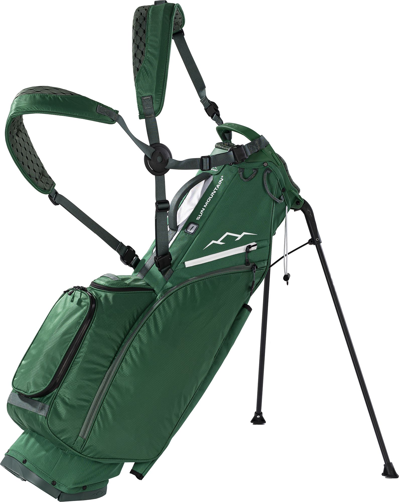 Sun Mountain 2025 Eclipse E-2.5 4-Way Stand Bag, Men’s, Green Jacket