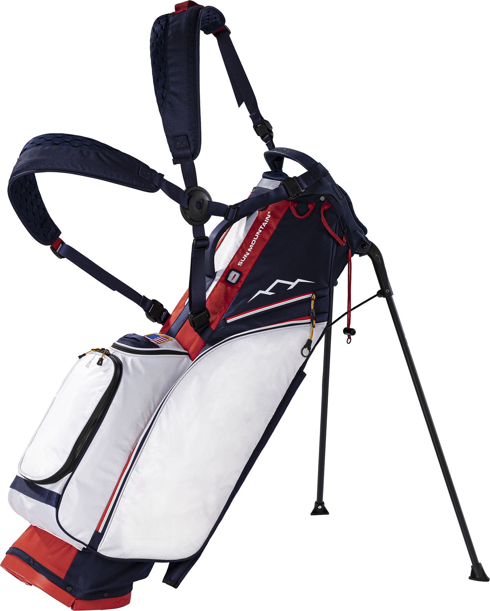 Navy/White/Red