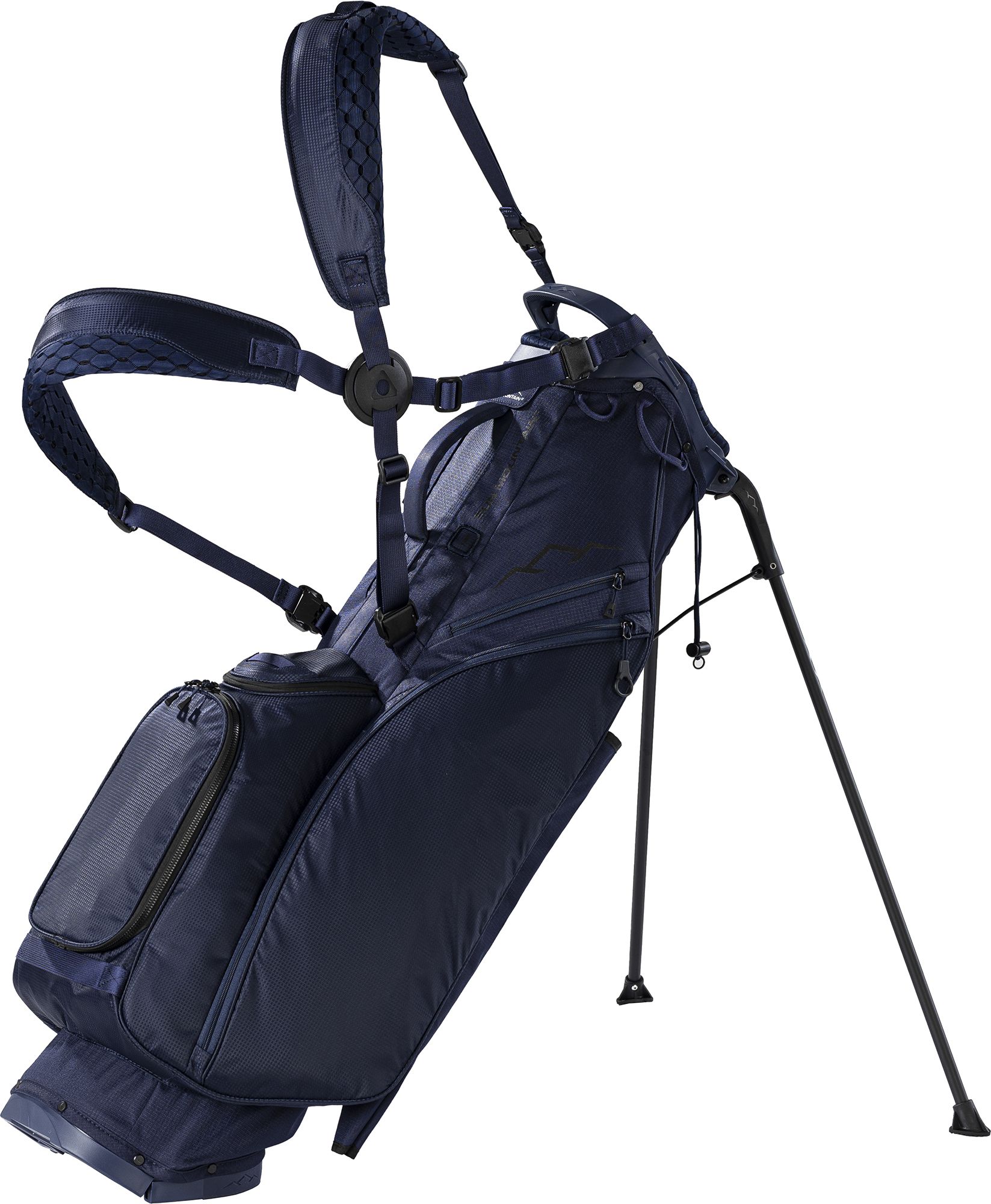 Sun Mountain 2025 Eclipse E-2.5 4-Way Stand Bag, Men’s, Navy Blue