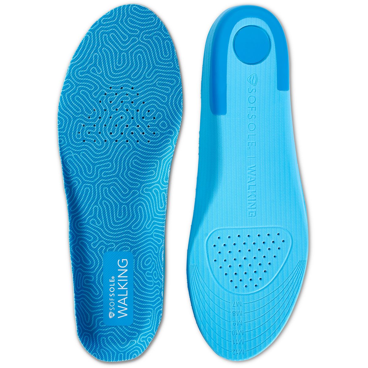 Sof Sole Athletic Performance Plantilla Completa Para Hombre | Cuotas sin interés