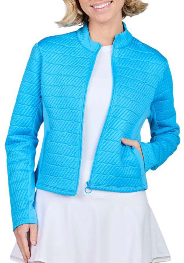 Sofibella Women's Staples 21" Tennis Jacket