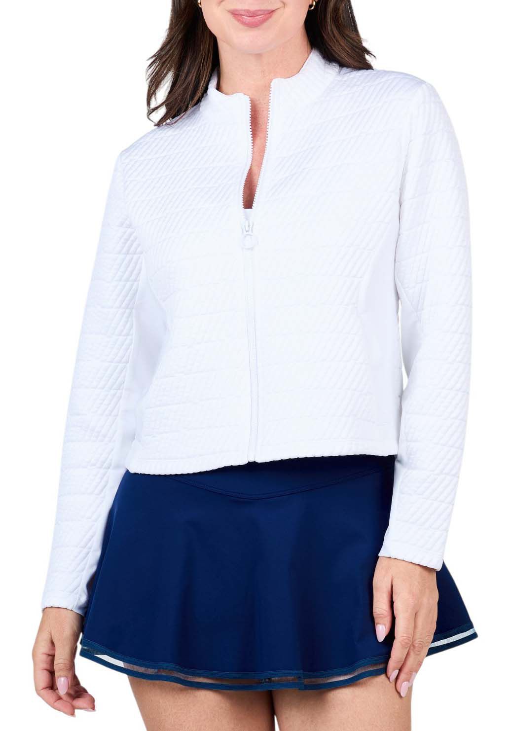Sofibella Women's Staples 21" Tennis Jacket
