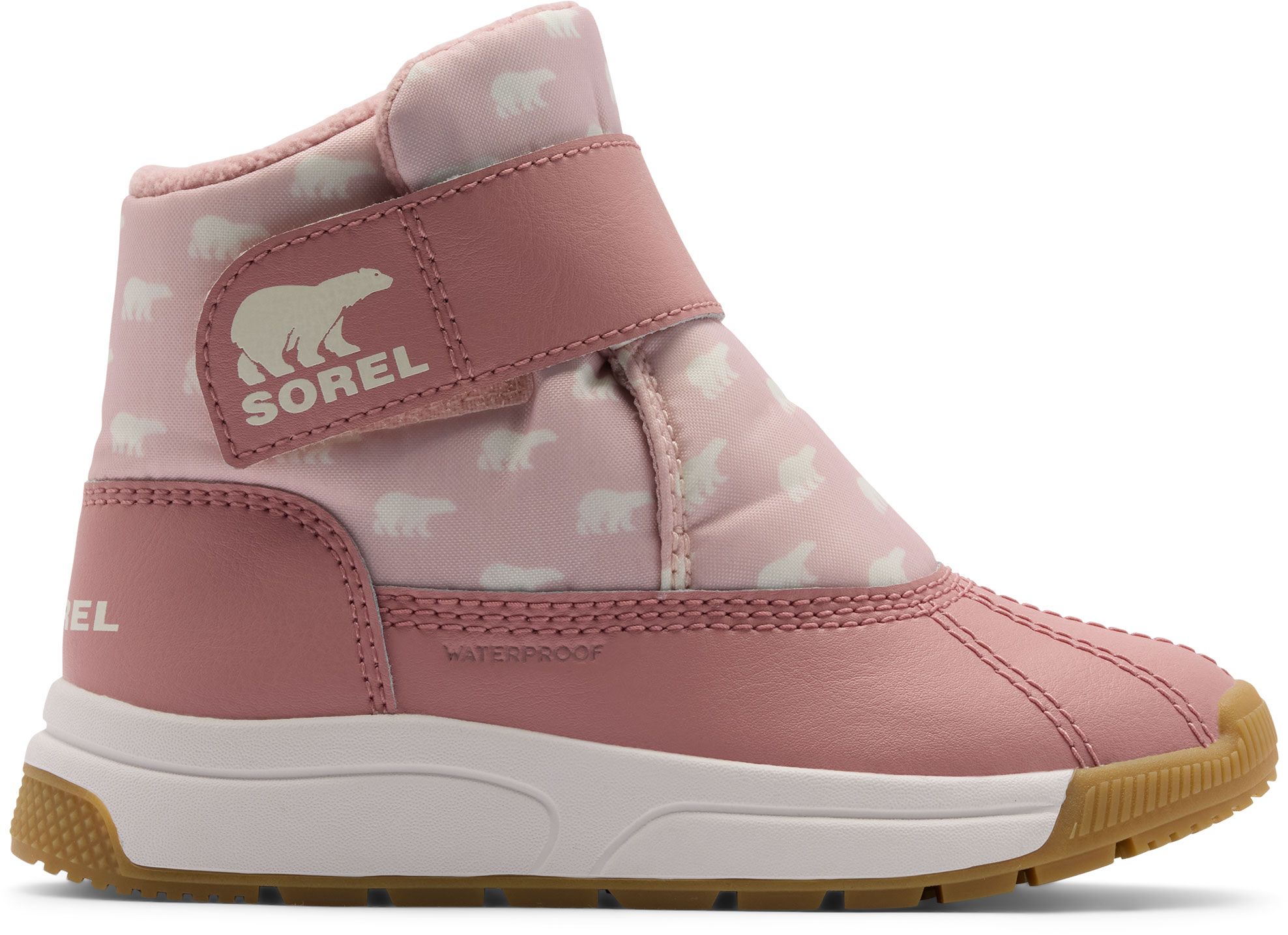 Sorel Toddler Whitney III Strap Mid Waterproof Boot