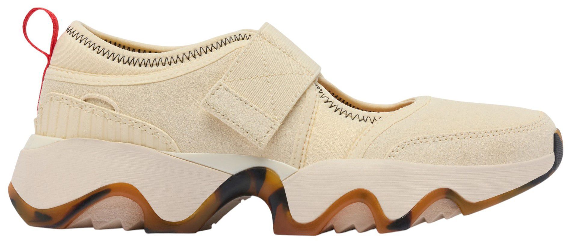 Honey White/Bright Red