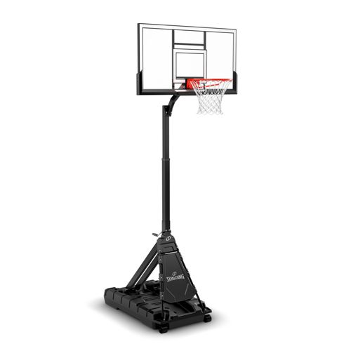Spalding 54" Momentous EZ Assembly Acrylic H-Frame Portable Basketball Hoop