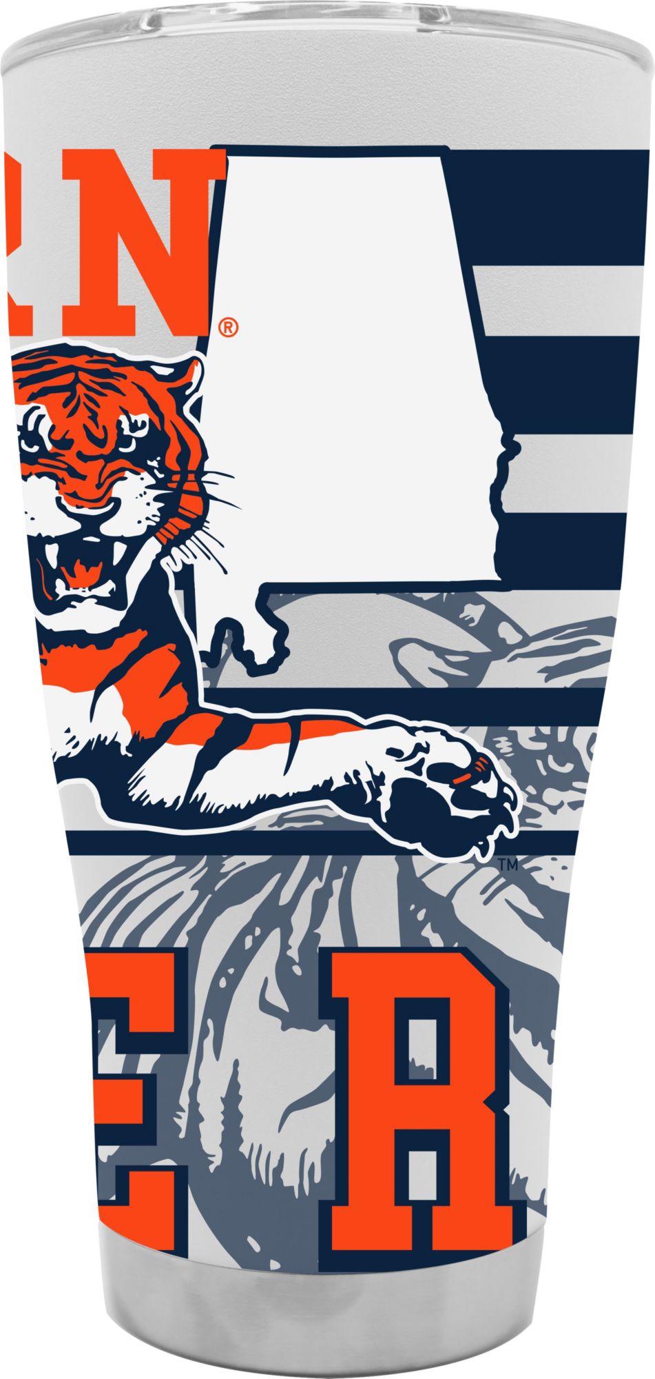 GameTime Sidekicks Auburn Tigers 30 oz. Vault Tumbler