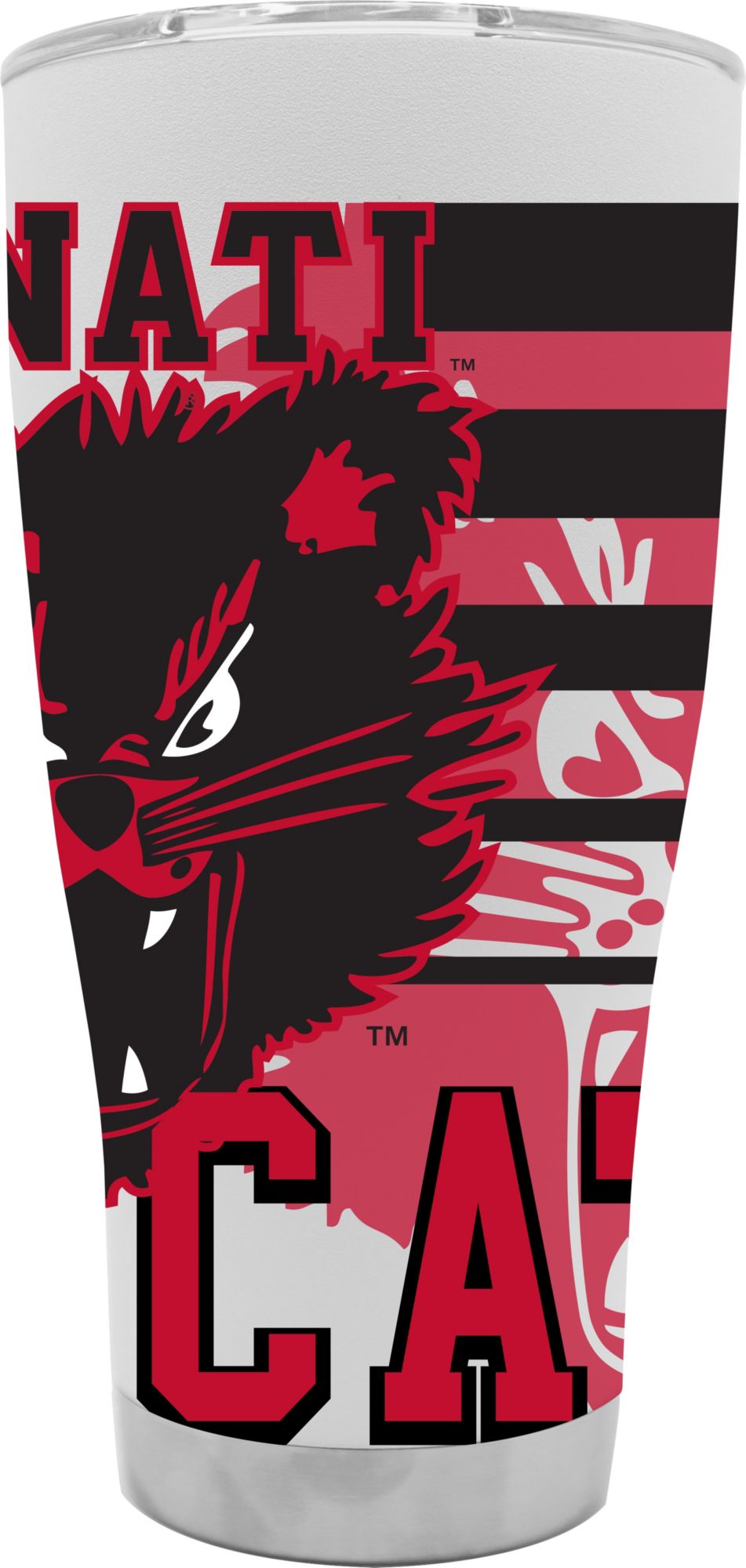 GameTime Sidekicks Cincinnati Bearcats 30 oz. Vault Tumbler