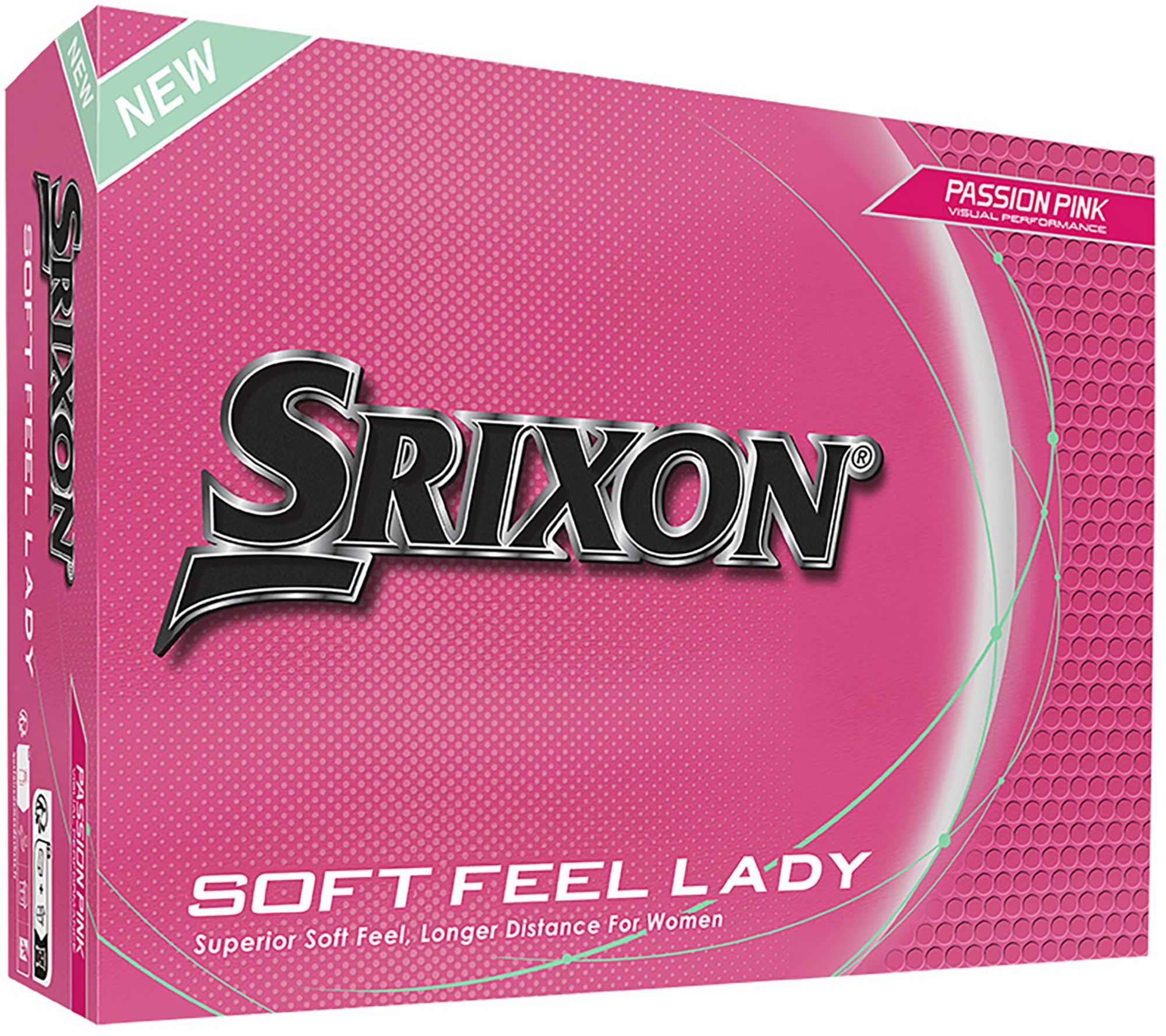 Srixon Women's 2025 Soft Feel Lady Golf Balls