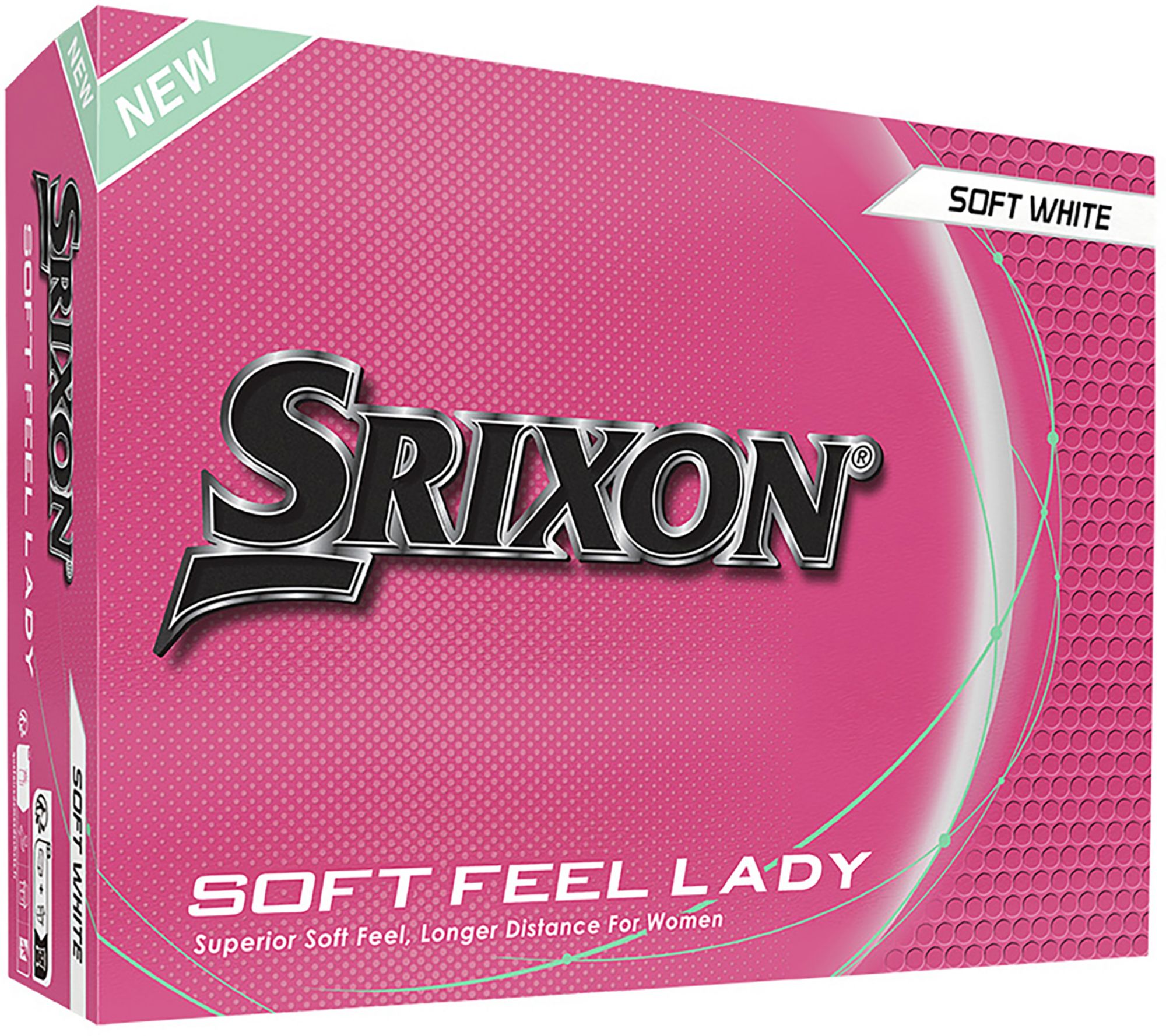 Srixon Women's 2025 Soft Feel Lady Golf Balls
