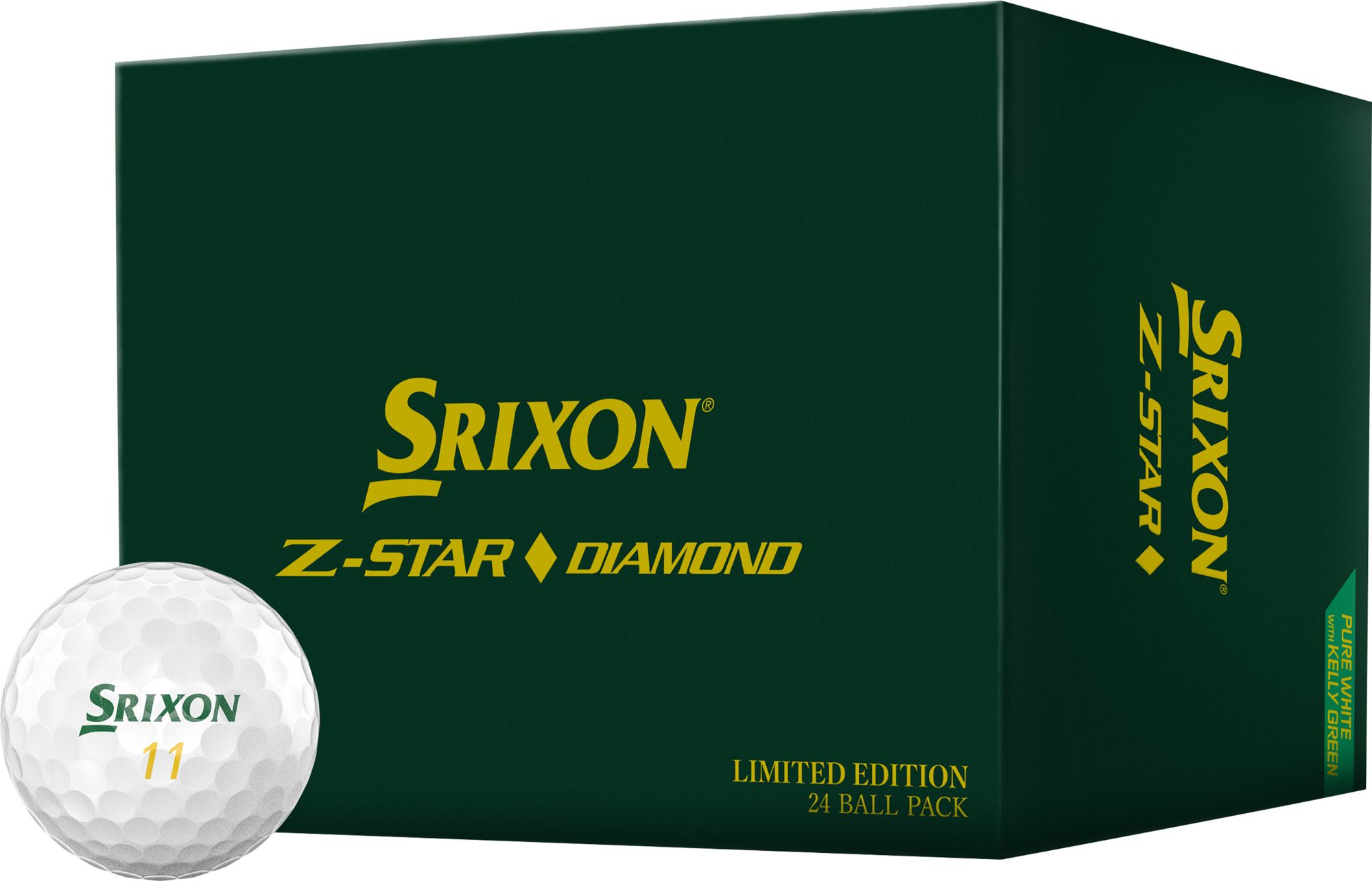 Srixon 2025 Z-STAR Diamond Double Dozen Limited Edition Golf Balls - 2 Dozen