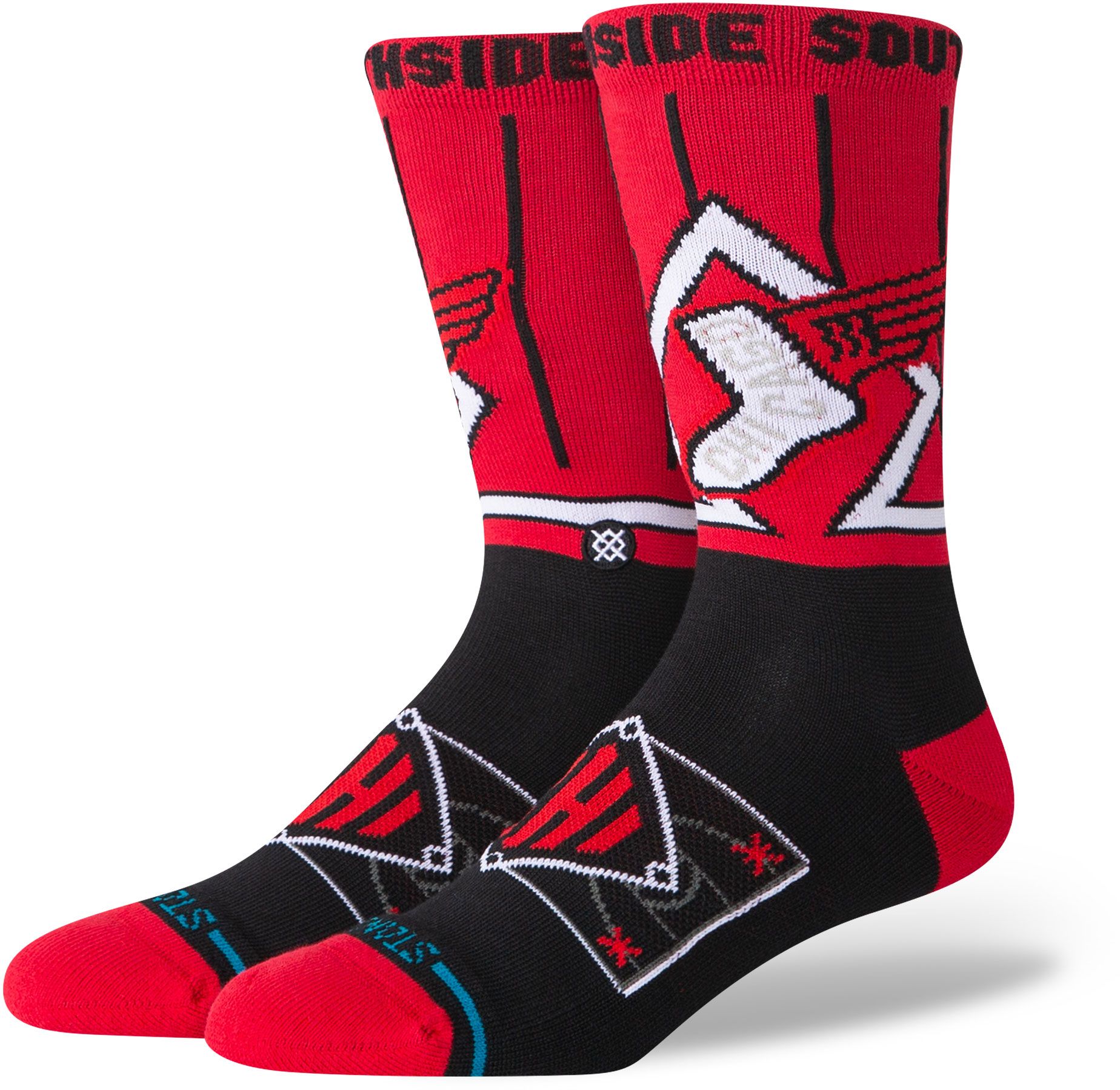 Stance Adult Chicago White Sox City Connect Crew Socks