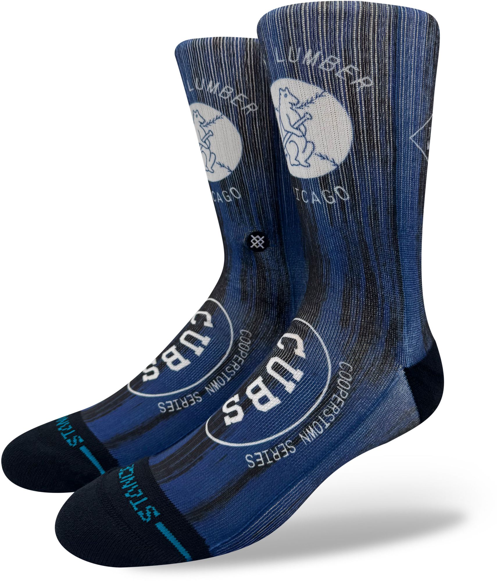 Stance Chicago Cubs Lumber Socks