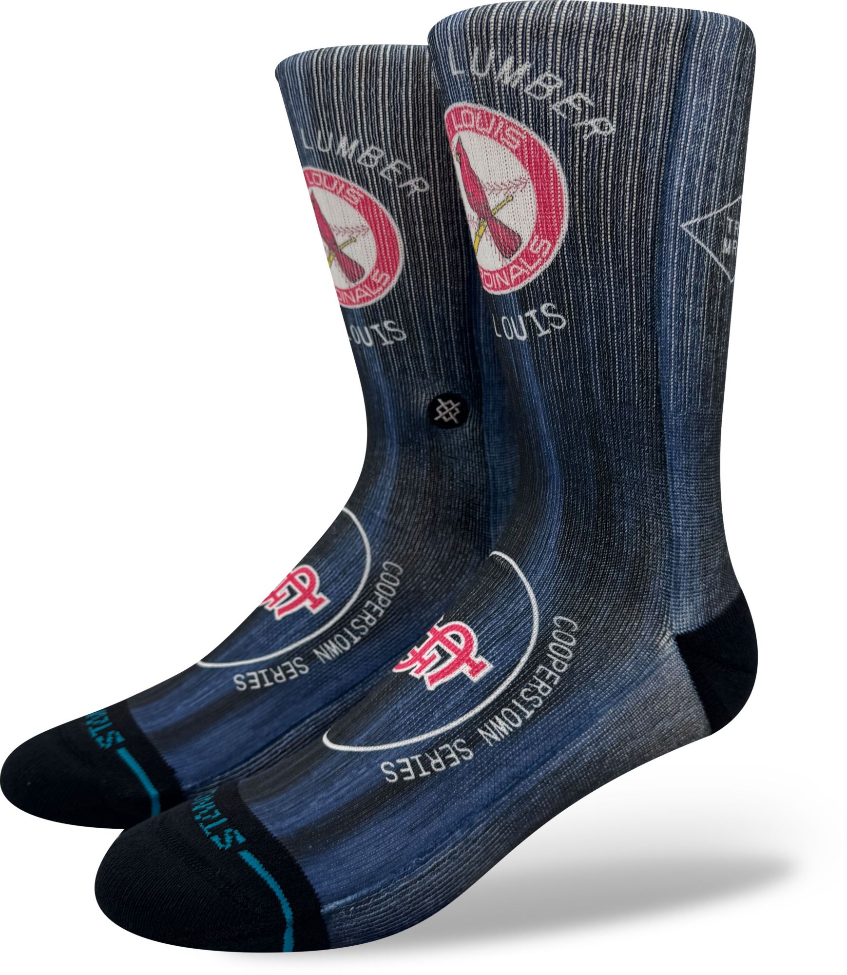 Stance St. Louis Cardinals Lumber Socks