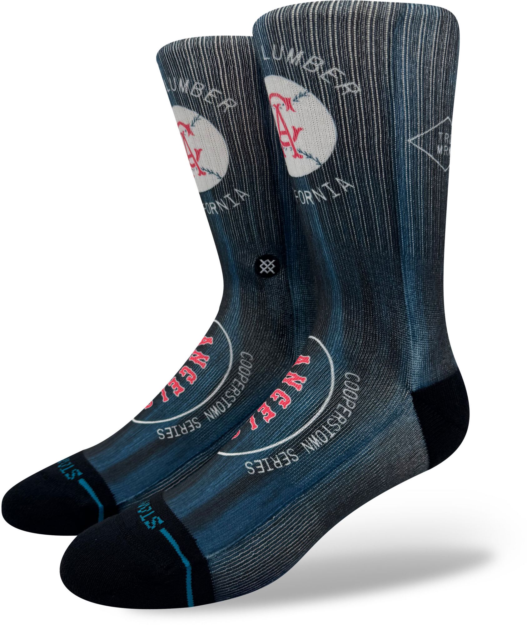 Stance Los Angeles Angels Lumber Socks