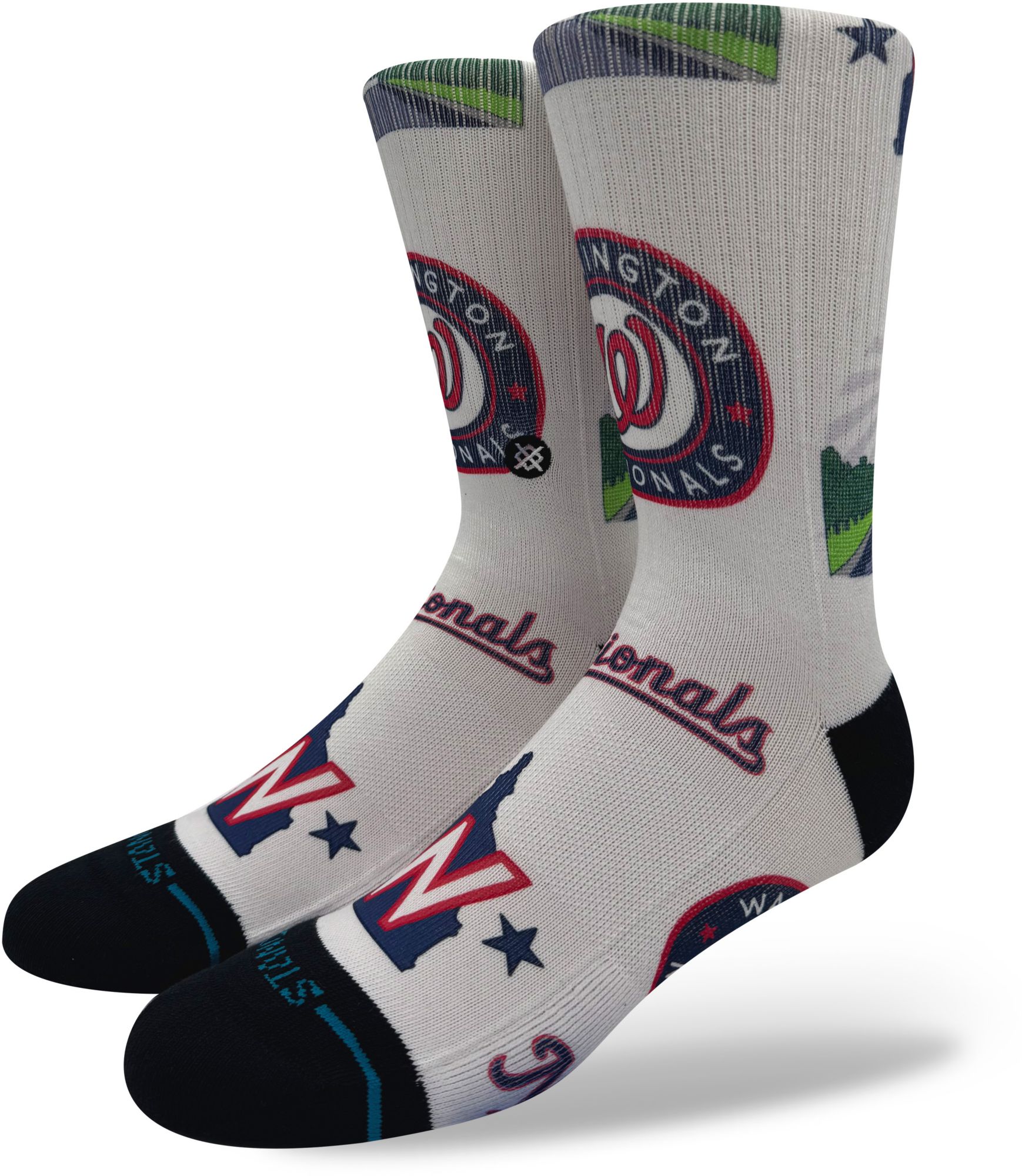 Stance Adult Washington Nationals Local Crew Socks