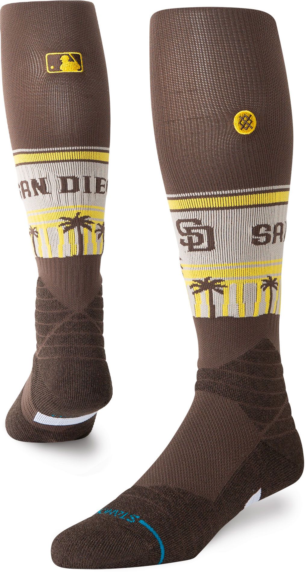Stance San Diego Padres Palms Socks