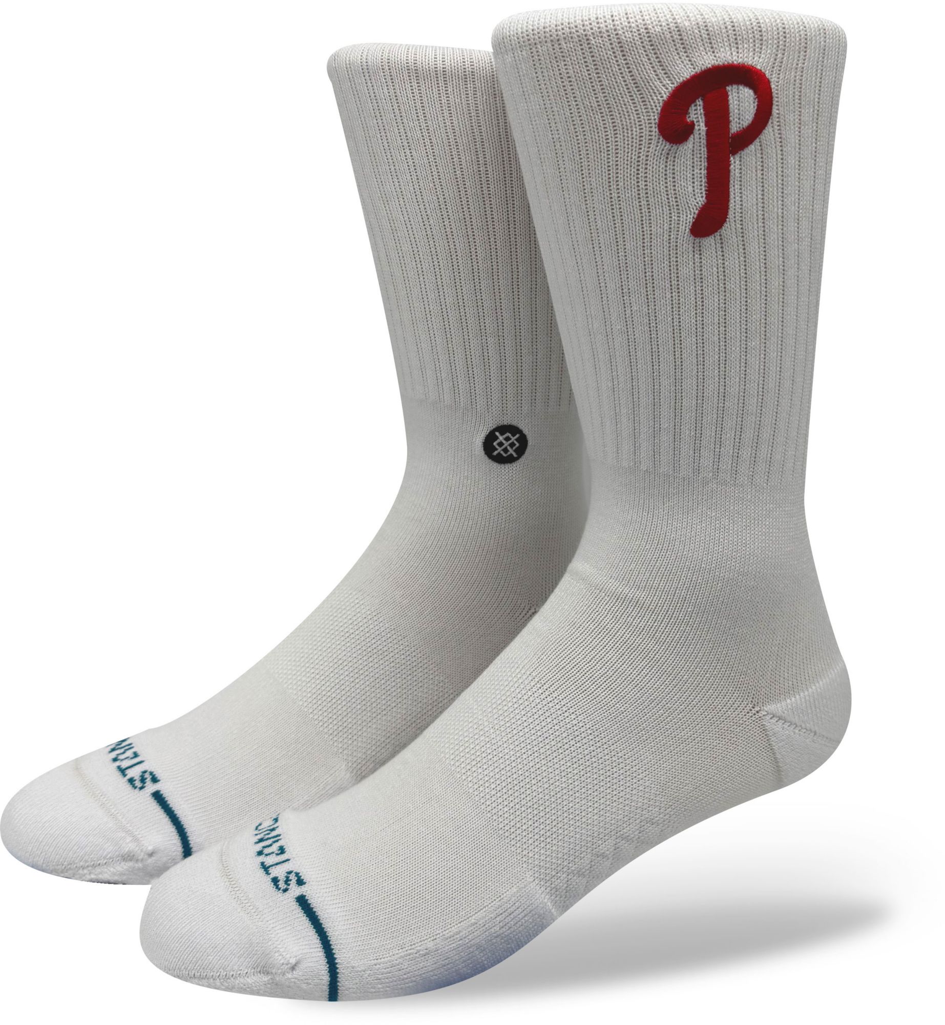 Stance Adult Philadelphia Phillies Cresting Crew Socks