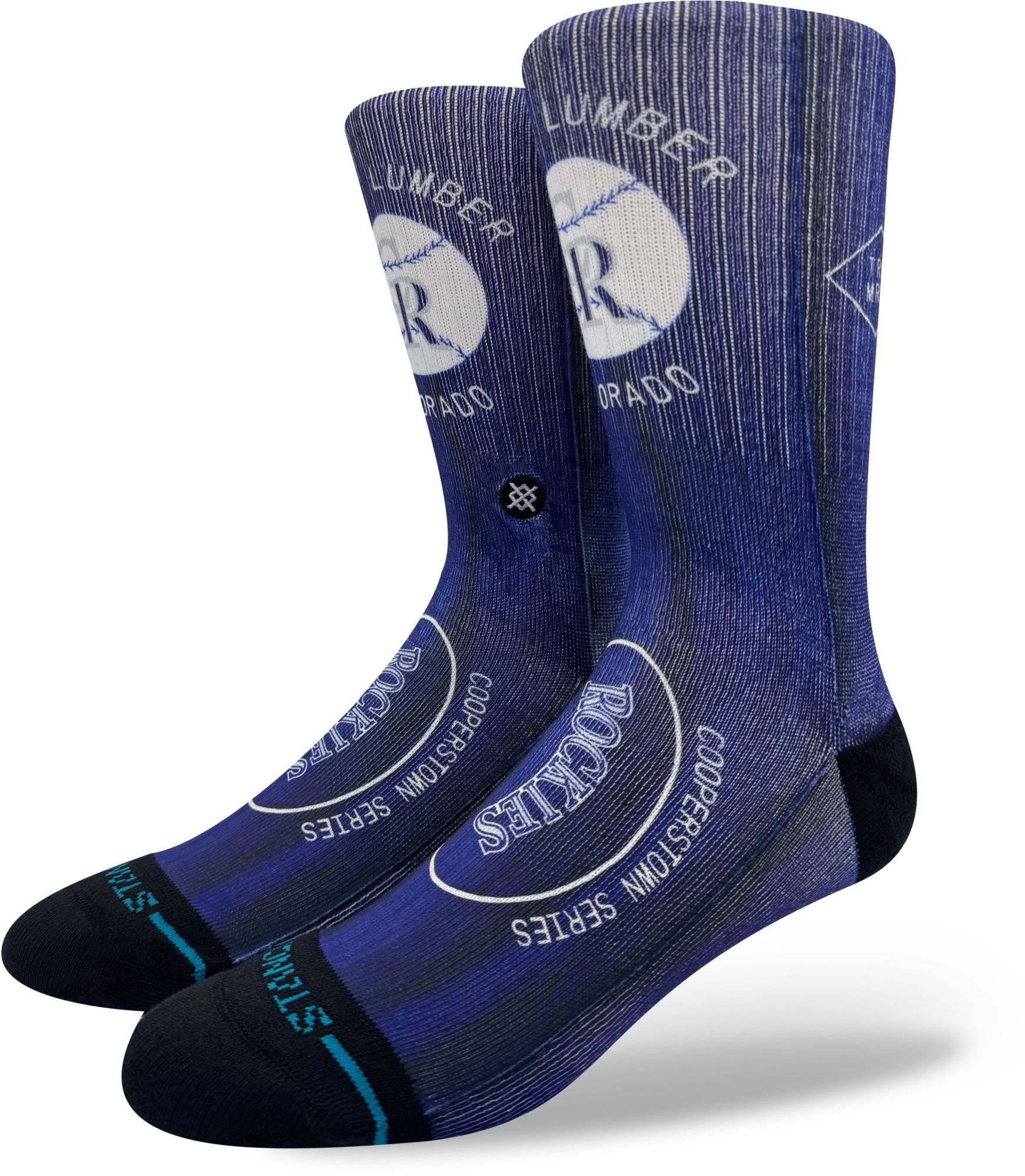 Stance Colorado Rockies Lumber Socks