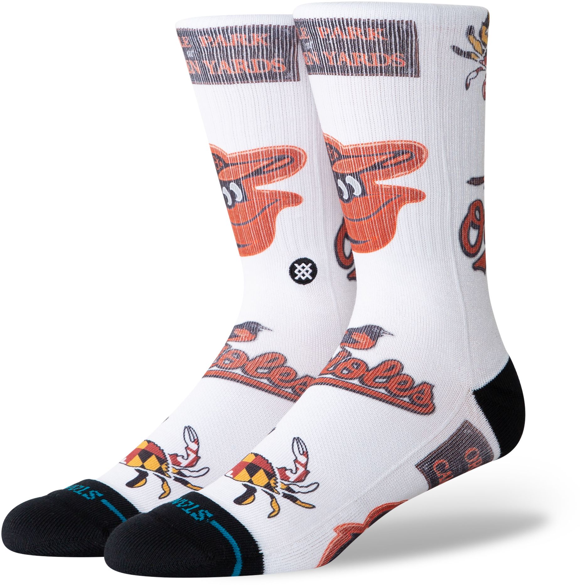 Stance Adult Baltimore Orioles Local Crew Socks