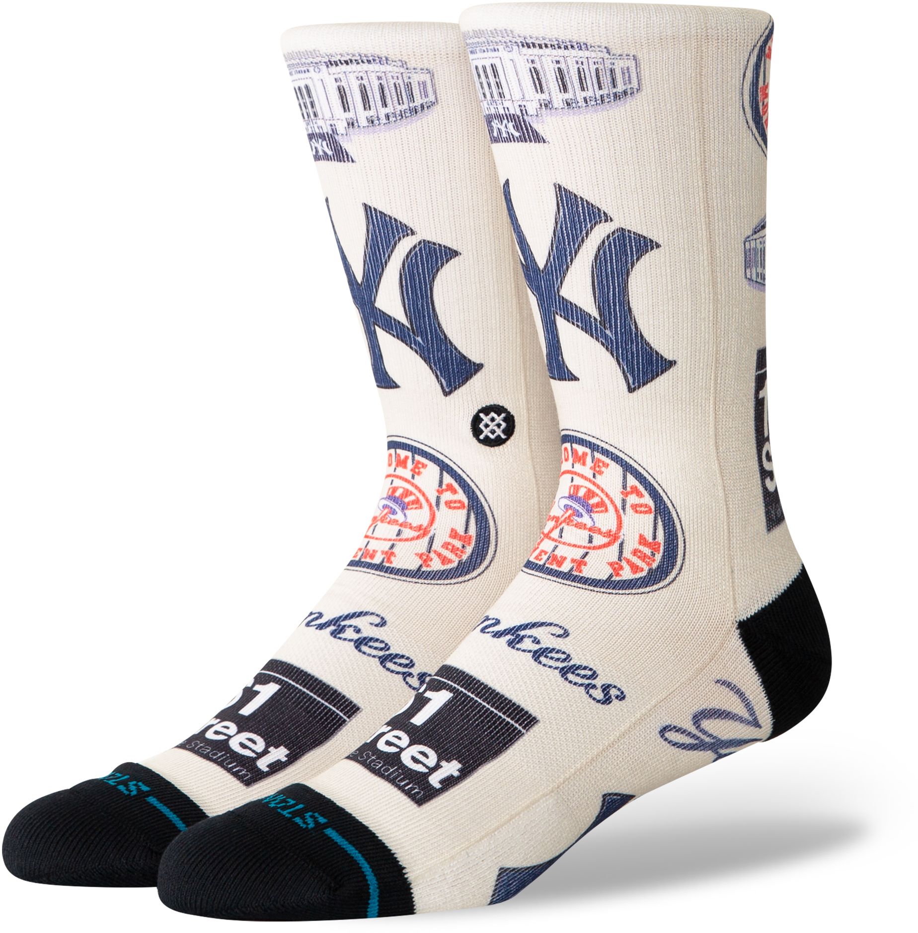 Stance Adult New York Yankees Local Crew Socks