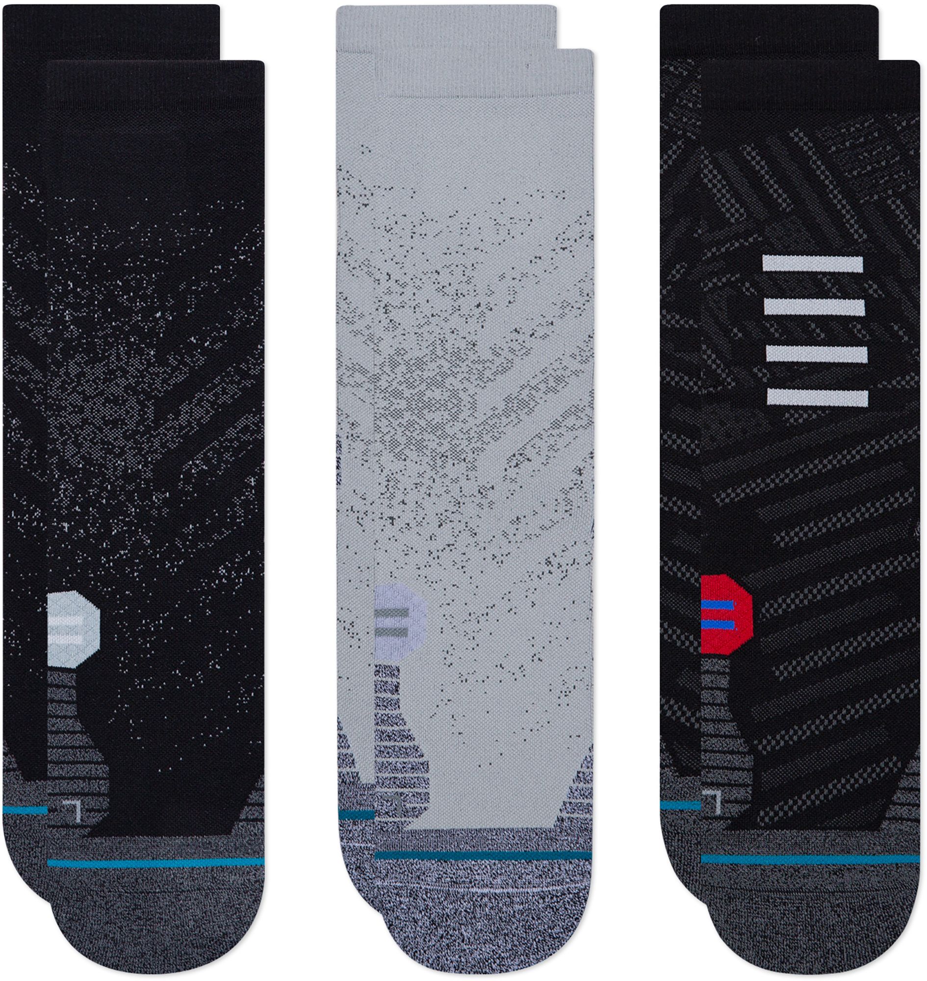 Stance Light Performance Crew Socks - 3 Pack