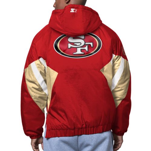 Nike Men's San Francisco 49ers NFL Rivalries Bomber Jacket
