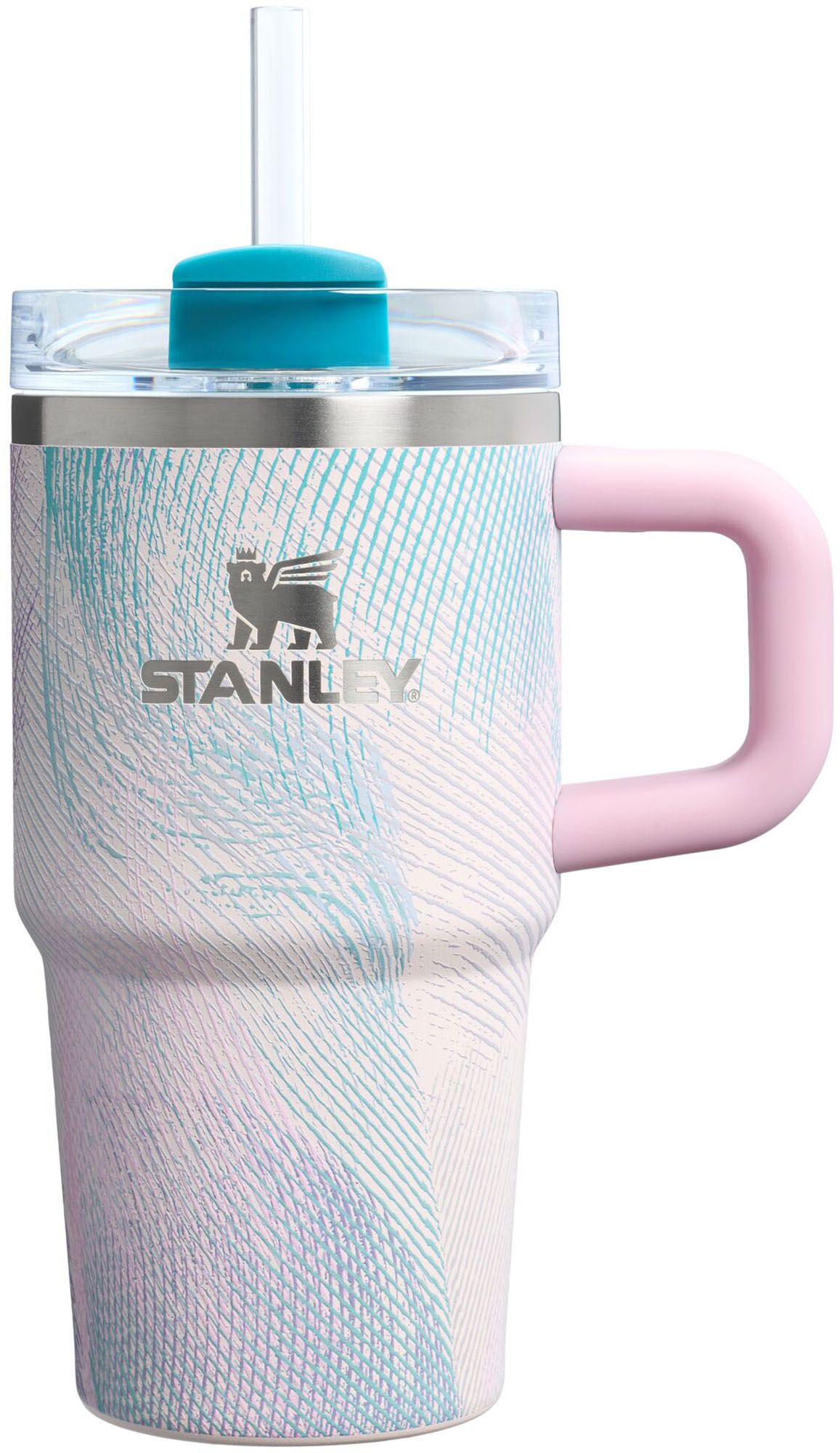 Stanley 20 oz. Quencher H2.0 FlowState Tumbler with Handle