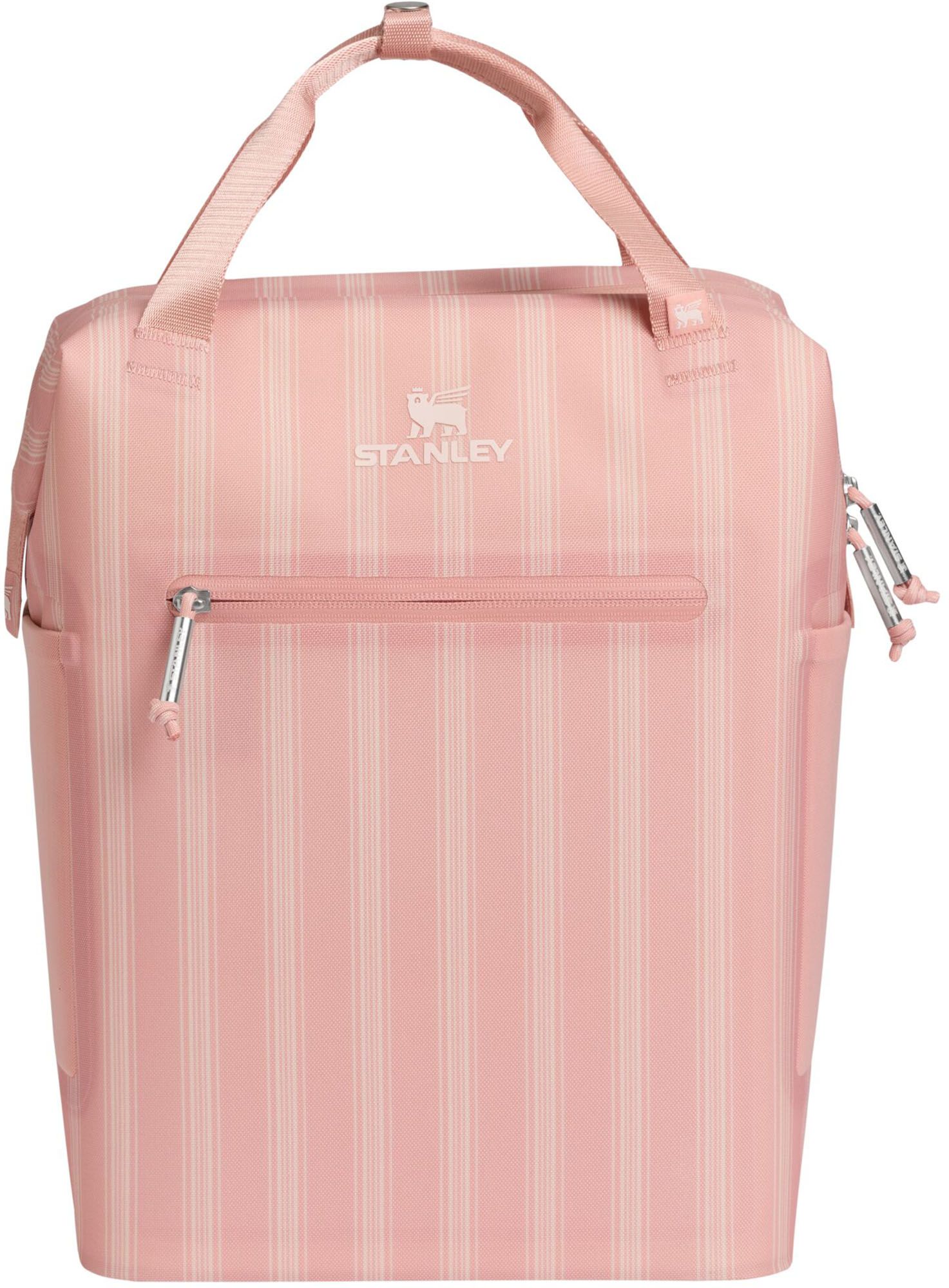 Peach Rose Picnic Stripe
